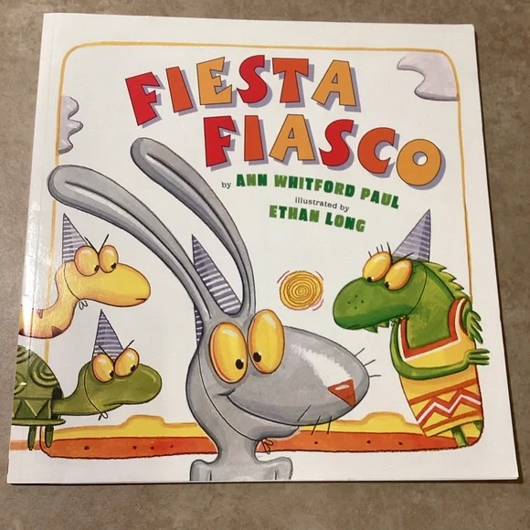 Fiesta Fiasco by Ann Whitford Paul - Picture 1 of 10